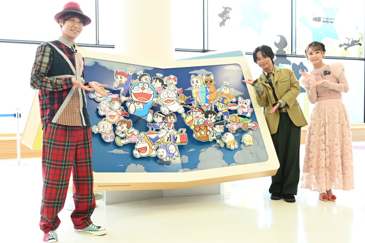 加藤清史郎、藤子・F・不二雄作品の世界初舞台化に「最大限のリスペクトを持って」