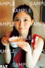 「B．L．T．2026年12月号」HMV購入特典ポストカード【谷口愛季（櫻坂46）A】