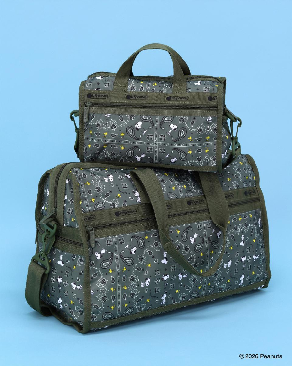 261027「LeSportsac×PEANUTS 2026Winter Collection」