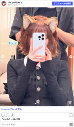 選べないよ…“どんぎつね”吉岡里帆がさまざまなヘアスタイルに　※「吉岡里帆」Instagram