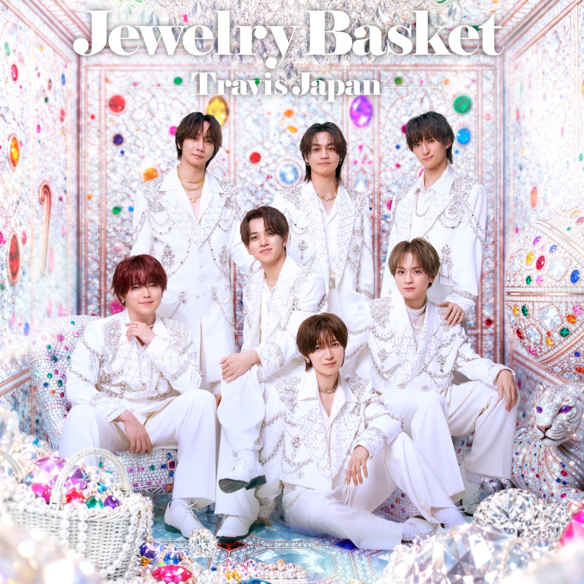 Travis Japan『Jewelry Basket』通常盤ジャケット