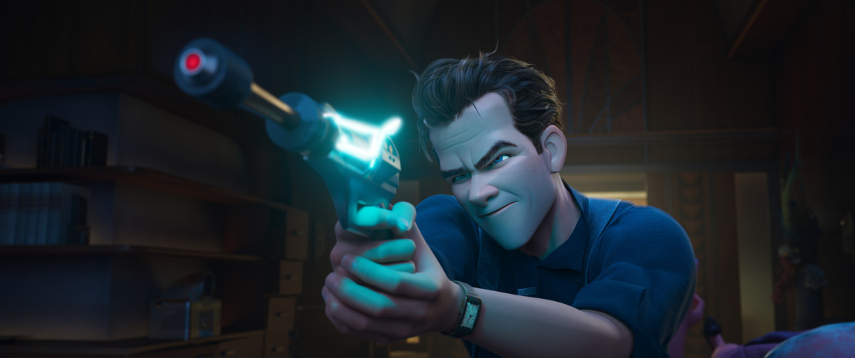 『Mr.インクレディブル』監督最新作『レイ・ガン』先行劇場公開決定　サム・ロックウェル、スカーレット・ヨハンソンら出演