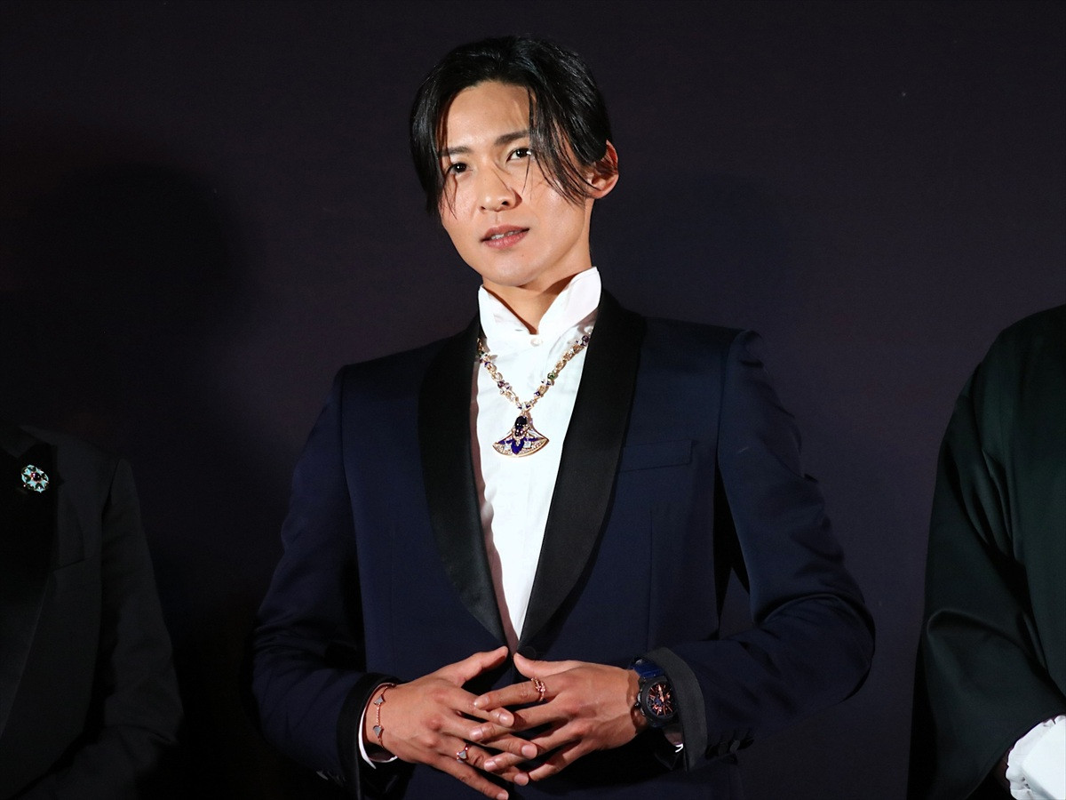Snow Man目黒蓮「これだけ言わせてください」帰国後初の公の場でファンに「ただいま！」