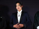 大阪城プロジェクションマッピング「SINFONIA」点灯式に登場した目黒蓮