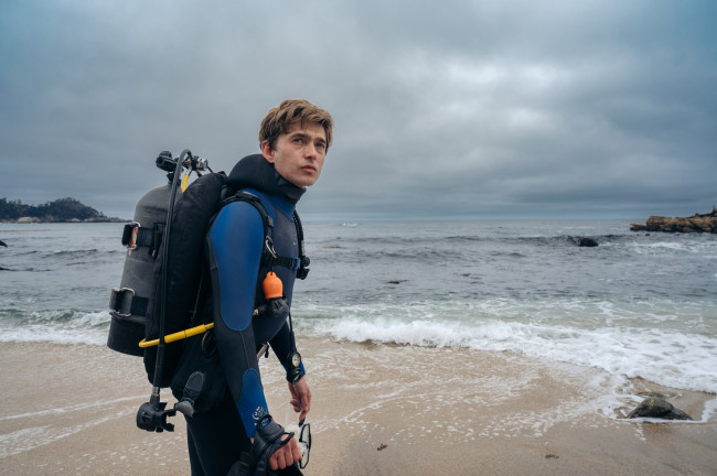 映画『クジラに落ちた男』場面写真