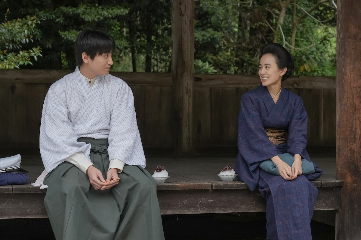 明日の『ブラッサム』“珠”石橋静河、“保”金子大地と再会　手紙のやりとりを始める
