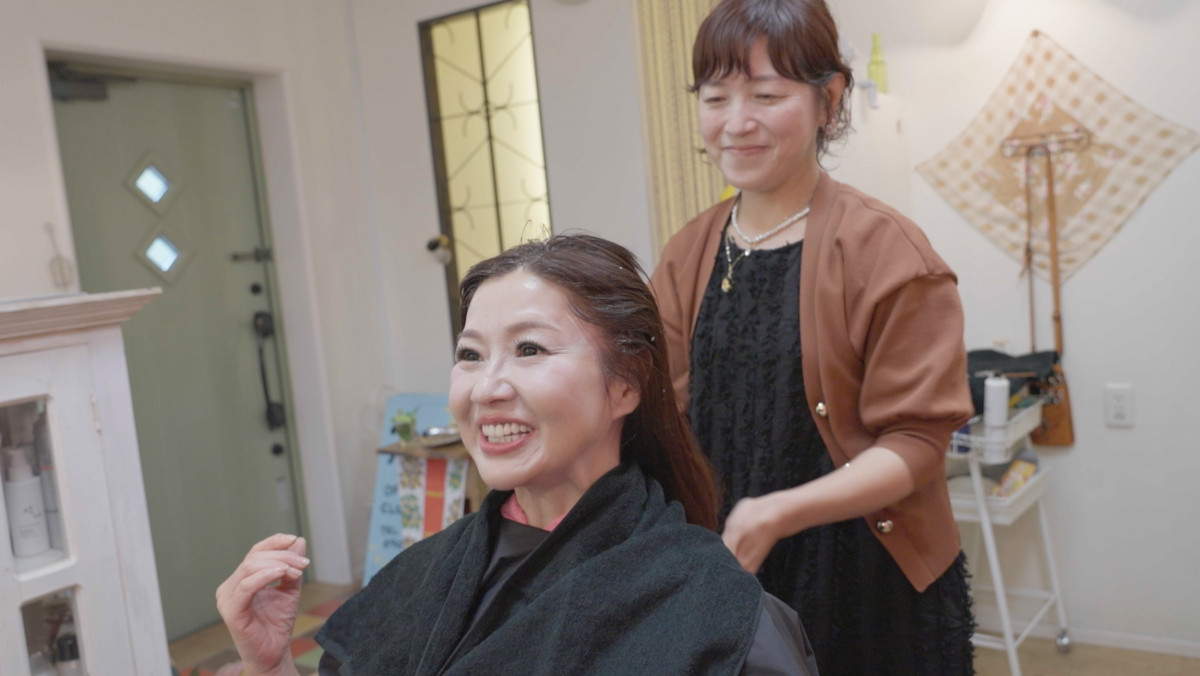 “奇跡の57歳”さゆりのすっぴんに仰天「赤ちゃんみたい」「ツヤツヤでかわいい」