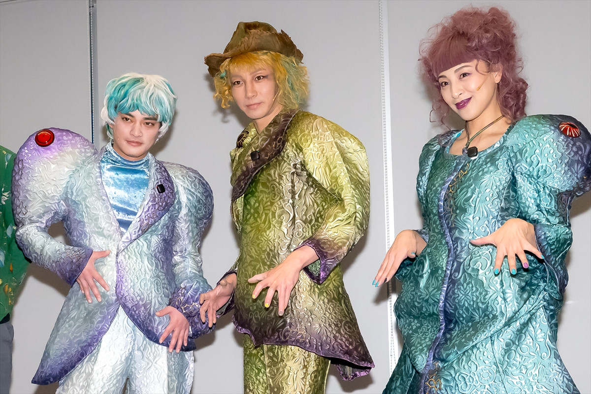 中山優馬「蛙のルールを真剣に話し合った」　蛙の世界を写し取った作品で主演に意気込み