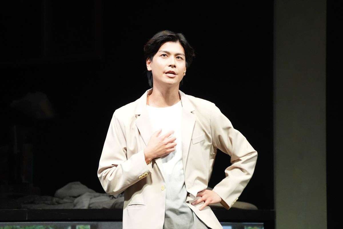 空気階段・水川かたまり、初の舞台主演で“初体験”　『春よ来い、マジで来い』開幕！