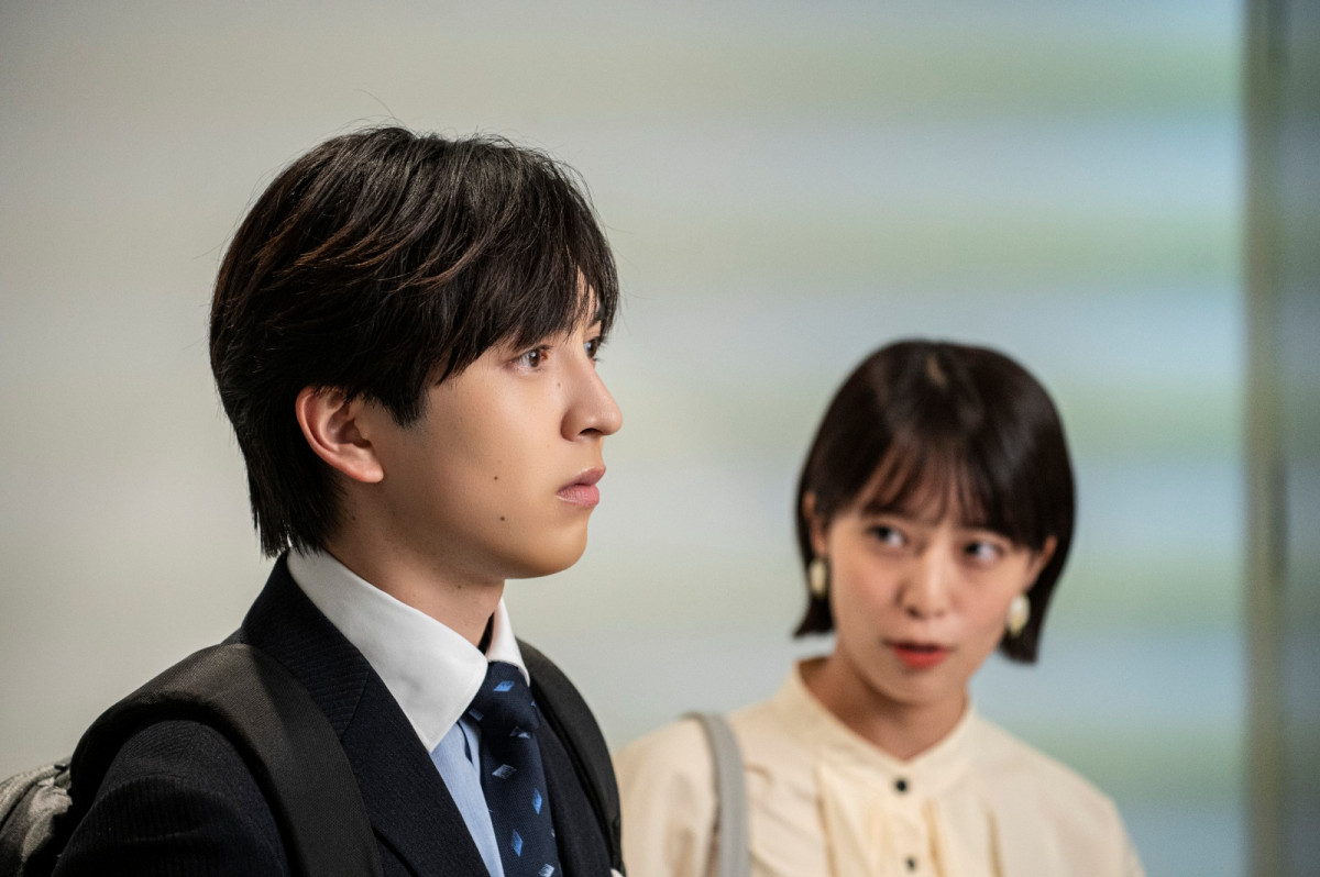 ドラマ『溺愛』第2話場面カット解禁　“真白”吉田仁人の告白に揺れる“皐月”桃月なしこ