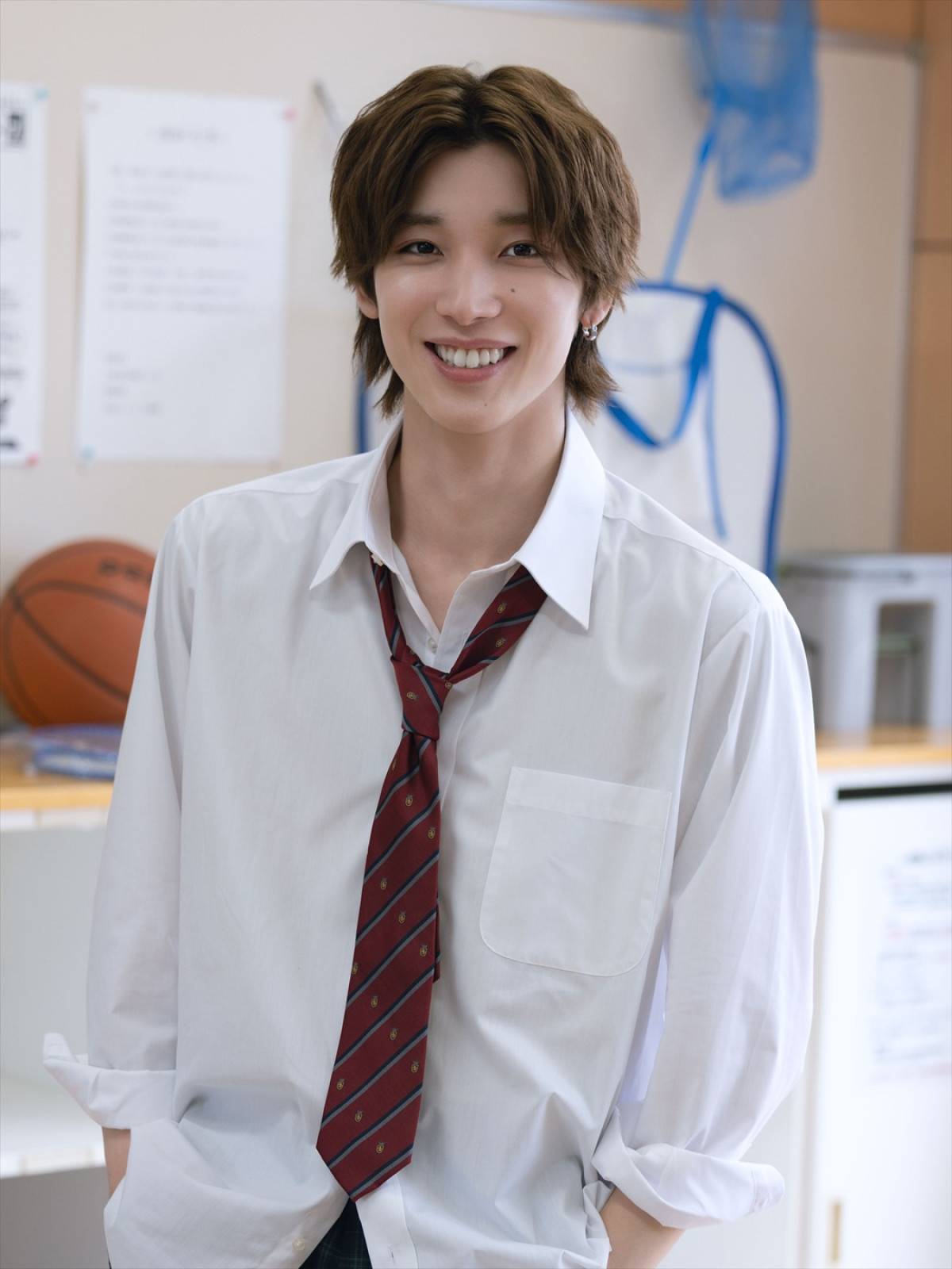『陽キャ集団にいる芹沢は、俺の前だと様子がおかしい』ゲンジブ小泉光咲×四坂亮翔らが撮了！　出演者12人がコメント