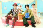 舞台『ミノタウロスの皿』特別取材会に登壇した（左から）スズキ拓朗、加藤清史郎、内田未来