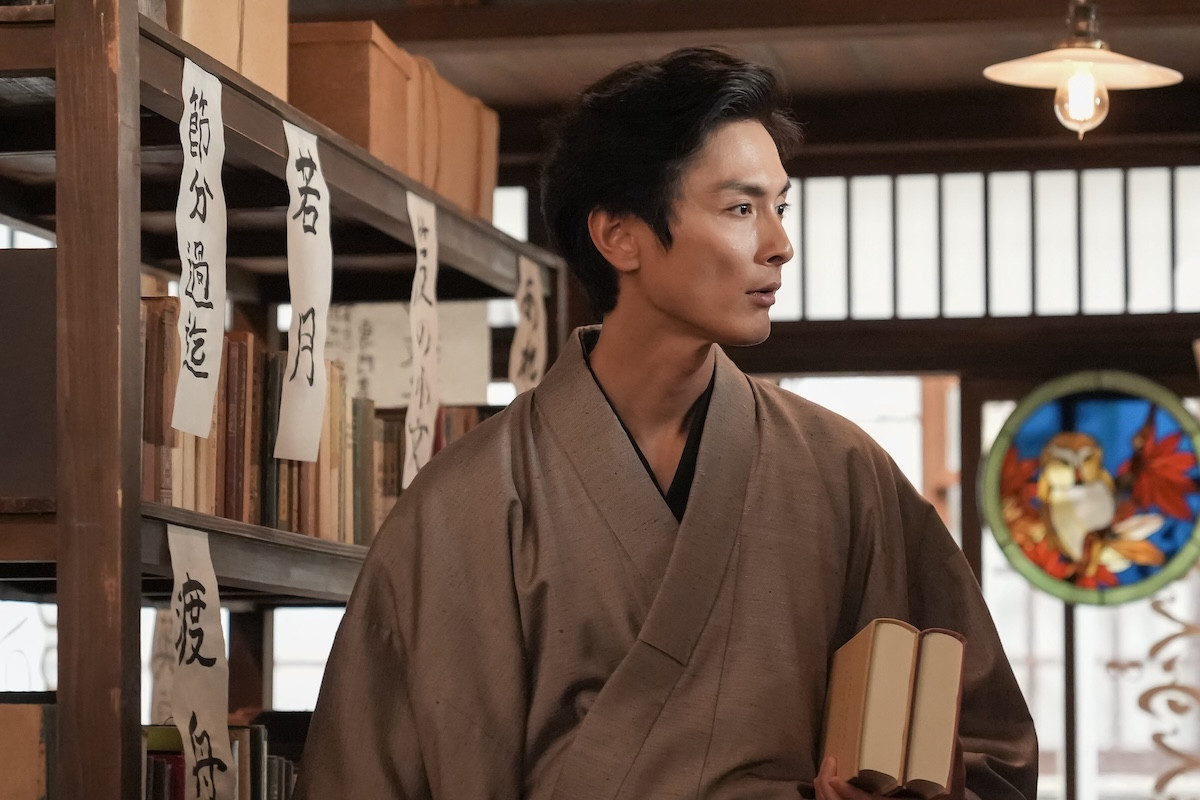 『ブラッサム』高良健吾、人気作家役で登場　“再現度”に視聴者びっくり「キャスティングした人、天才」「クオリティたけー！」
