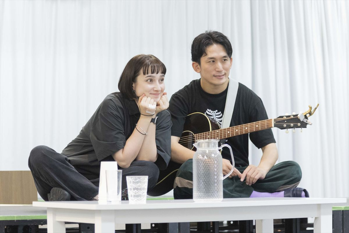 空気階段・水川かたまり、初舞台に「200点満点！」　『春よ来い、マジで来い』稽古中！
