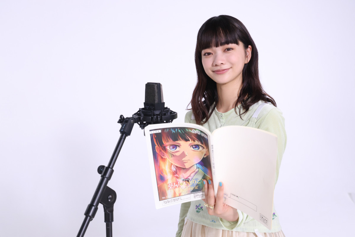 『劇場版 薬屋のひとりごと』見上愛、銀山役で朝ドラ後初出演　亡き妃・若晴役に沢城みゆき