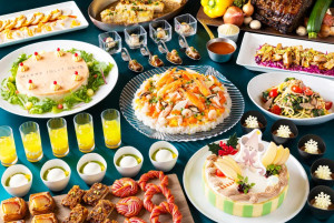ディズニーホテルに“クリスマス”スペシャルメニュー！　リルリンリンがかわいいビュッフェなど登場へ