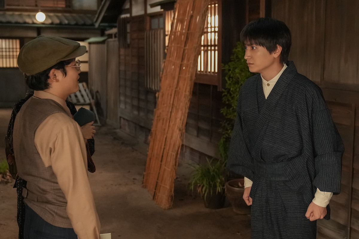 明日の『ブラッサム』“珠”石橋静河、作家志望の青年“良太”北野秀気と出会うも急展開