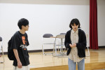コンプソンズ＃14『善人はなかなかいないっぽい』稽古場の様子