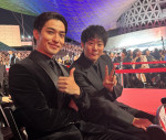 第31回釜山国際映画祭のレッドカーペットイベントより