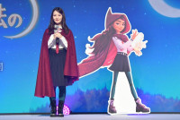 『ビリーと魔法のはじまり』新ディズニーヒロイン日本版声優発表イベントに登壇した畑芽育