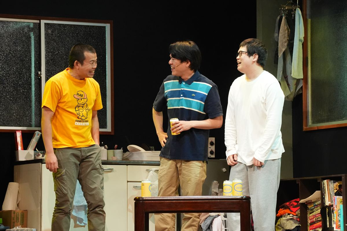 空気階段・水川かたまり、初の舞台主演で“初体験”　『春よ来い、マジで来い』開幕！