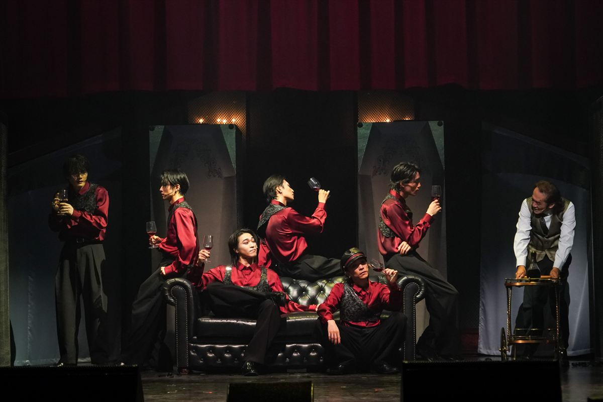 松下優也、12年ぶりに挑む作品に自信「唯一無二のエンターテイメント」【『THE ALUCARD SHOW』プレスコールレポート】
