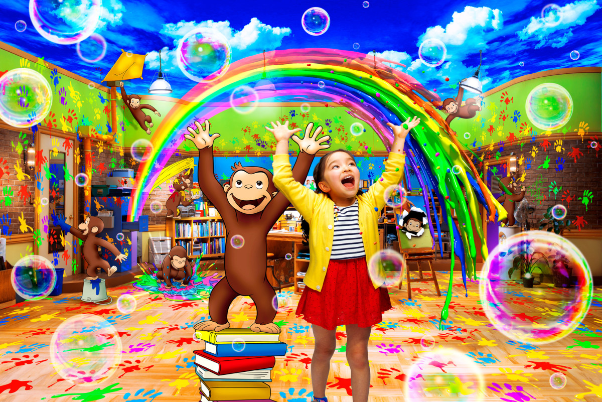 USJ『おさるのジョージ』アトラクション終了へ 来年2.28に約9年の歴史に幕下ろす