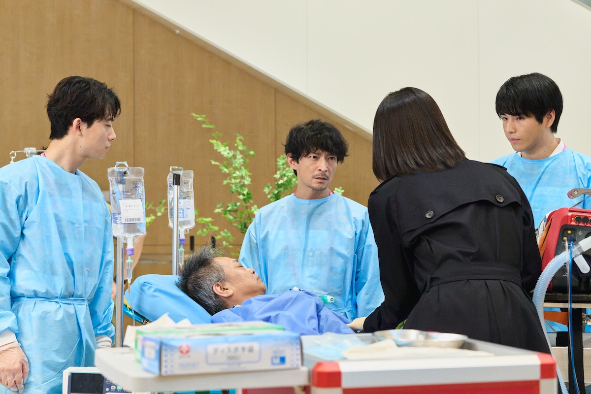 『アナログナース』初回 “灯”松下奈緒、“歩”岡田将生との関係に騒然「もしかして」「静さんは何か知ってる？」