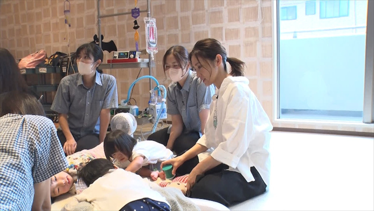 『24時間テレビ49　アフターストーリー　寄付金の使い道』本日放送！　星野真里が難病の女の子のもとへ