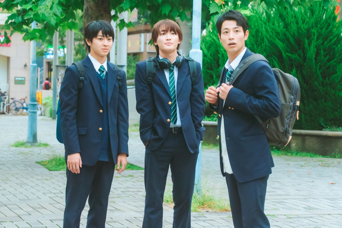 ドラマ『修学旅行２』第3話　渡会からの溺愛を浴びる日置　しかし渡会が元カノと居る姿を見てしまい…!?