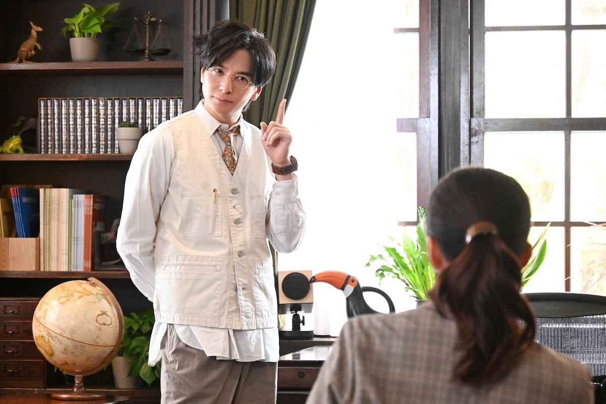 上白石萌歌＆生田斗真Ｗ主演、現代人の悩みを“動物の求愛行動”から解き明かす異色ラブコメ『パンダより恋が苦手な私たち』今夜開幕！