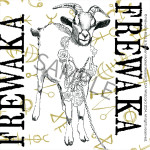 映画『FRÉWAKA／フレワカ』入場者プレゼント第1弾：ヤギステッカー