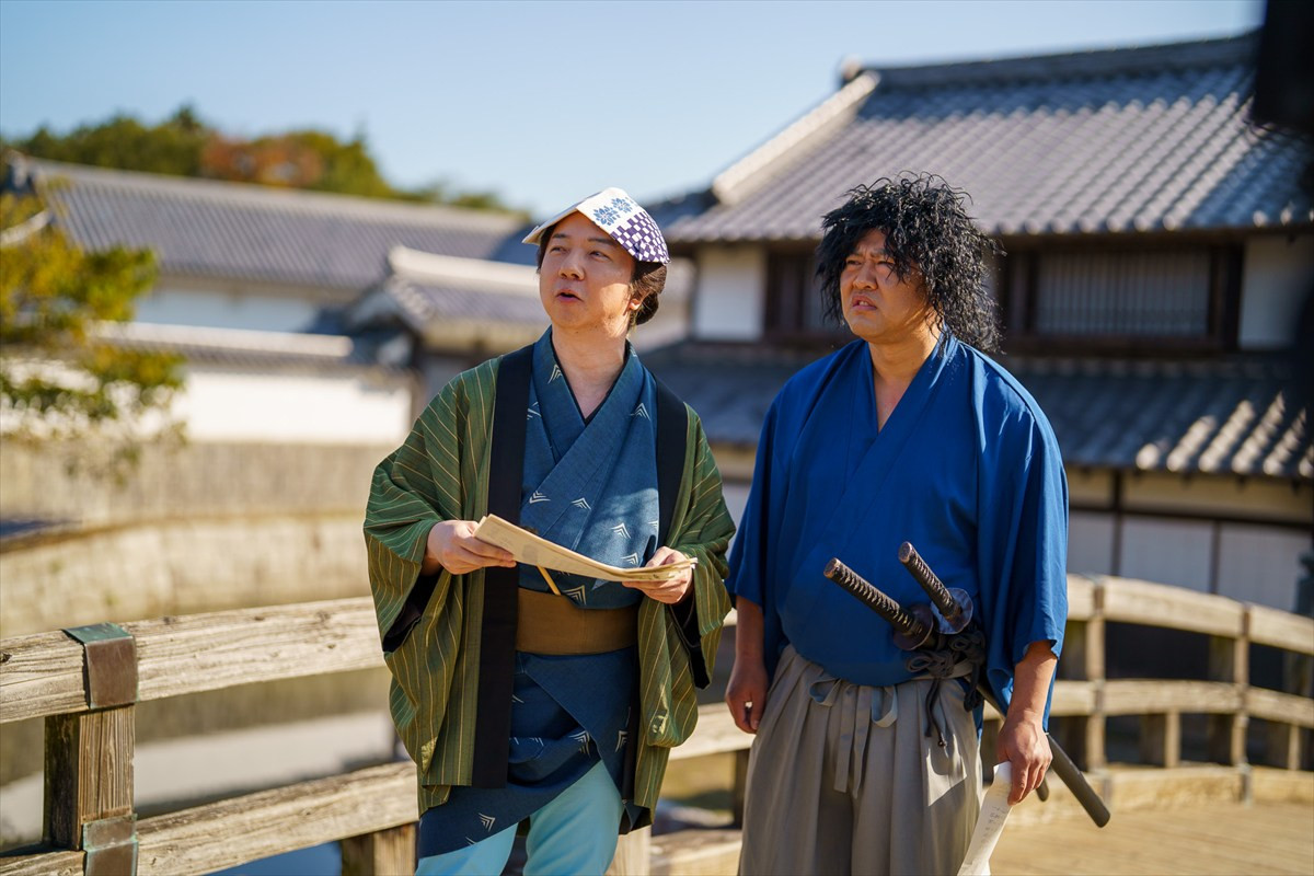 監督・有吉弘行が壁芸人とともに登壇！　映画『有吉の壁 劇場版アドリブ大河「面白城の18人」』舞台あいさつが開催決定