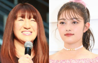 （左から）北斗晶、井上咲楽