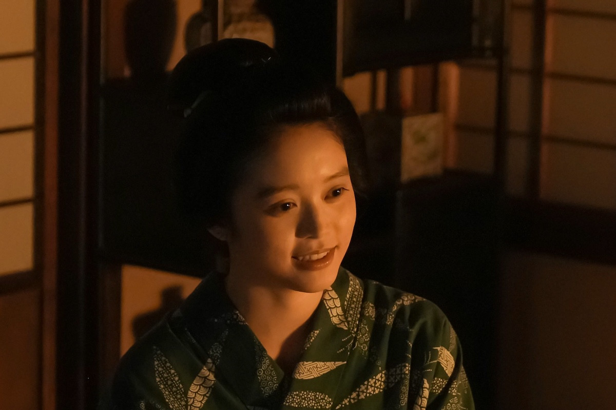 連続テレビ小説『ばけばけ』第72回より