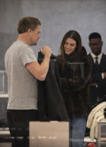 レオナルド・ディカプリオが恋人ヴィットリア・チェレッティとショッピングデート