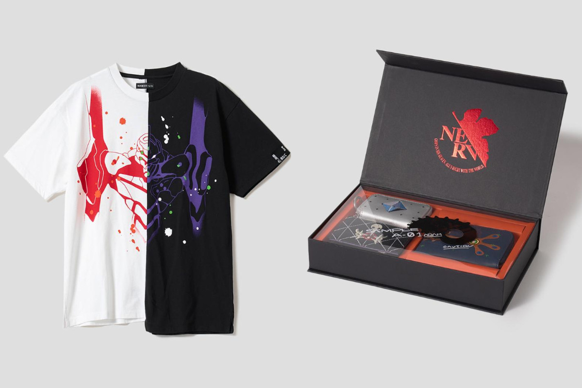 『エヴァンゲリオン』×「グラニフ」がコラボ! 初号機や使徒をデザインしたアイテム全21種類展開