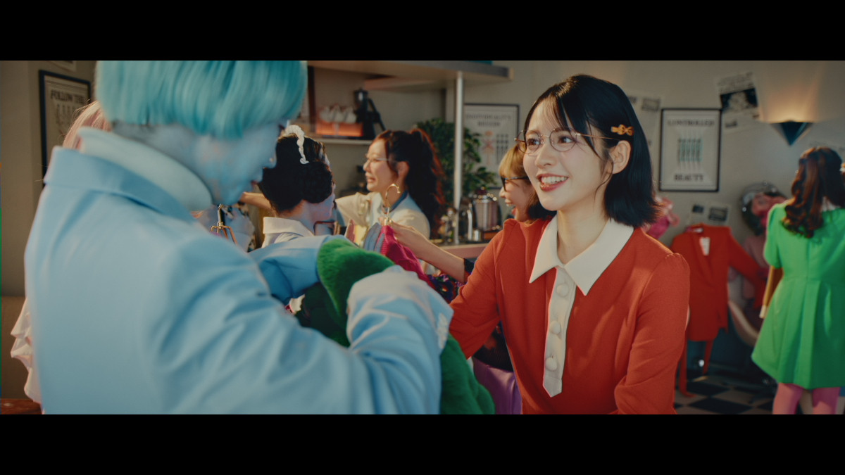 20260122 FRUITS ZIPPER×「Zoff」が初コラボ！