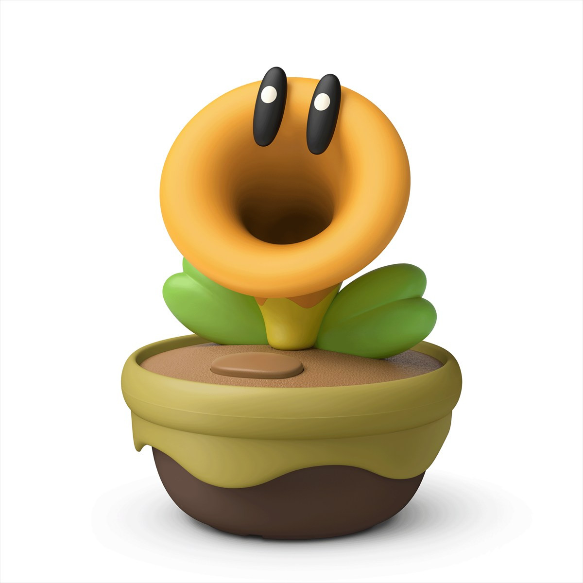 日々を“おしゃべり”で楽しくしてくれる「おしゃべりフラワー」3月12日発売　『マリオワンダー』の名物キャラが立体化