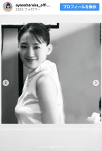 『第76回NHK紅白歌合戦』のオフショット　※「綾瀬はるか official staff」インスタグラム