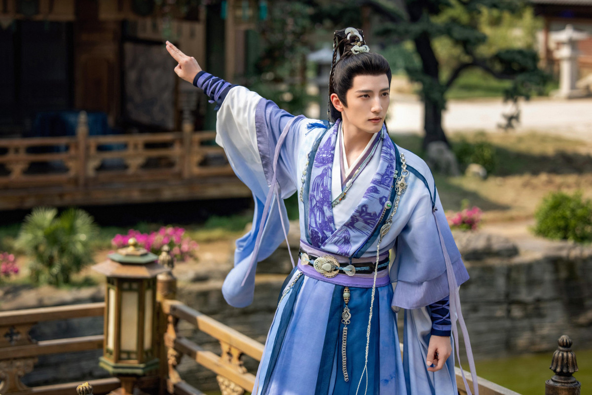 2組のカップルが力を合わせる愛と絆の冒険ストーリー『永夜星河』　中国の美男美女スターが演じる“竹林四侠”に注目！　