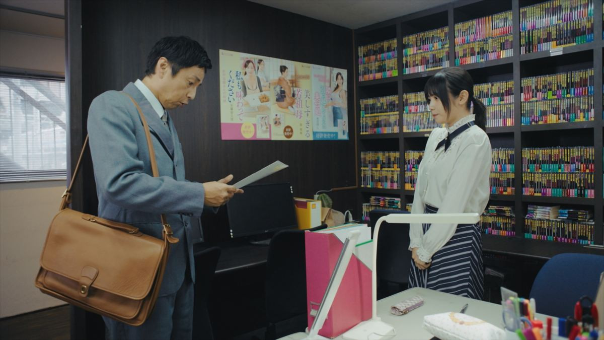 チュートリアル徳井義実50歳×桃月なしこ30歳の“今”　異色の2人がW主演『令和に官能小説作ってます』インタビュー