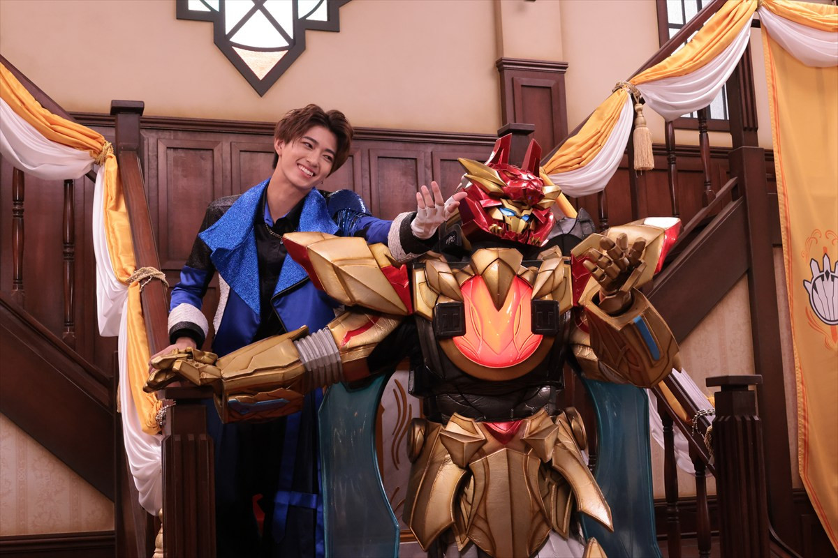 『ナンバーワン戦隊ゴジュウジャー』第47話「GO FIGHT 陸王！百の夜が明けるとき」、陸王 VS 竜儀　因縁のふたりが激突する