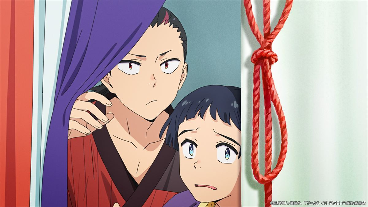 後に世阿弥と呼ばれる少年の物語『ワールド イズ ダンシング』アニメ化決定！　主演は花森ゆみりに