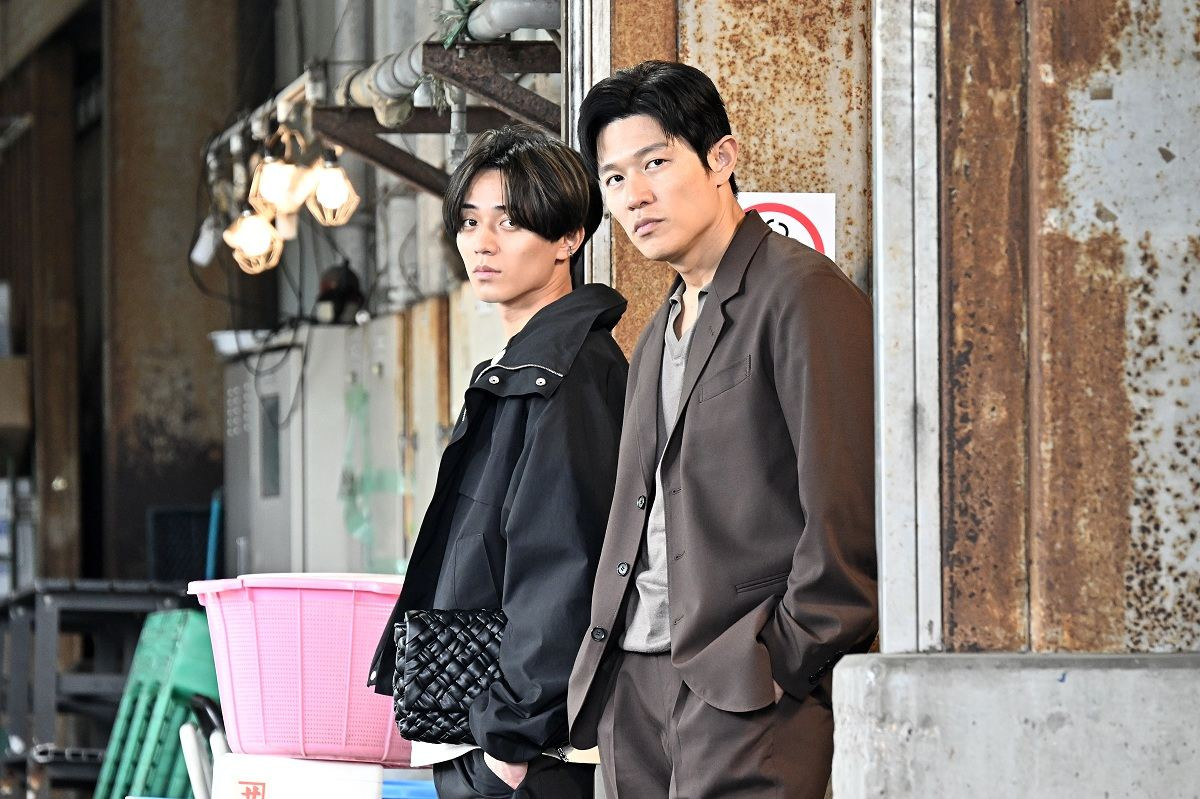 『リブート』永瀬廉＆藤澤涼架、鈴木亮平に驚き「この人は何ができないんだろう？」