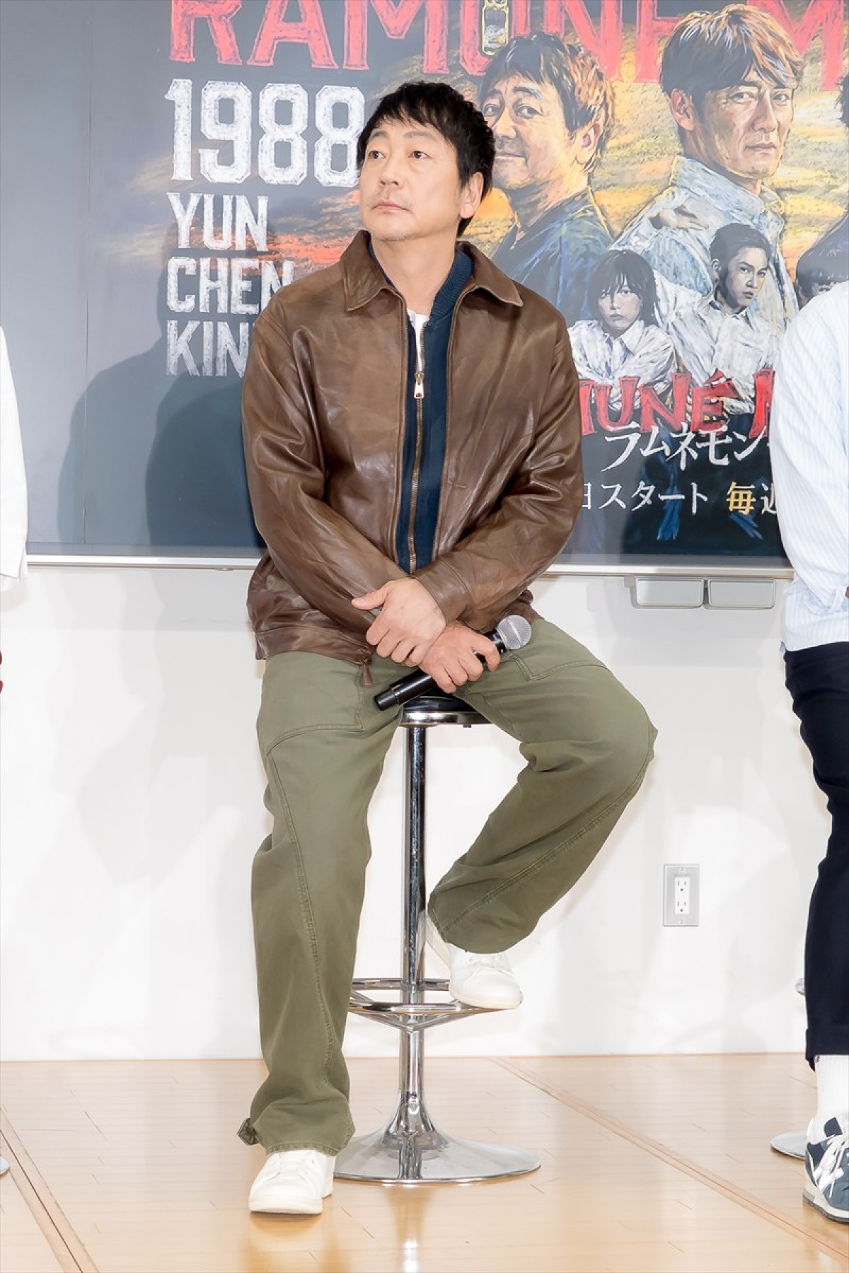 反町隆史は「25歳で『GTO』」　一方の大森南朋は「バイトして帰って家でGTO見てました」