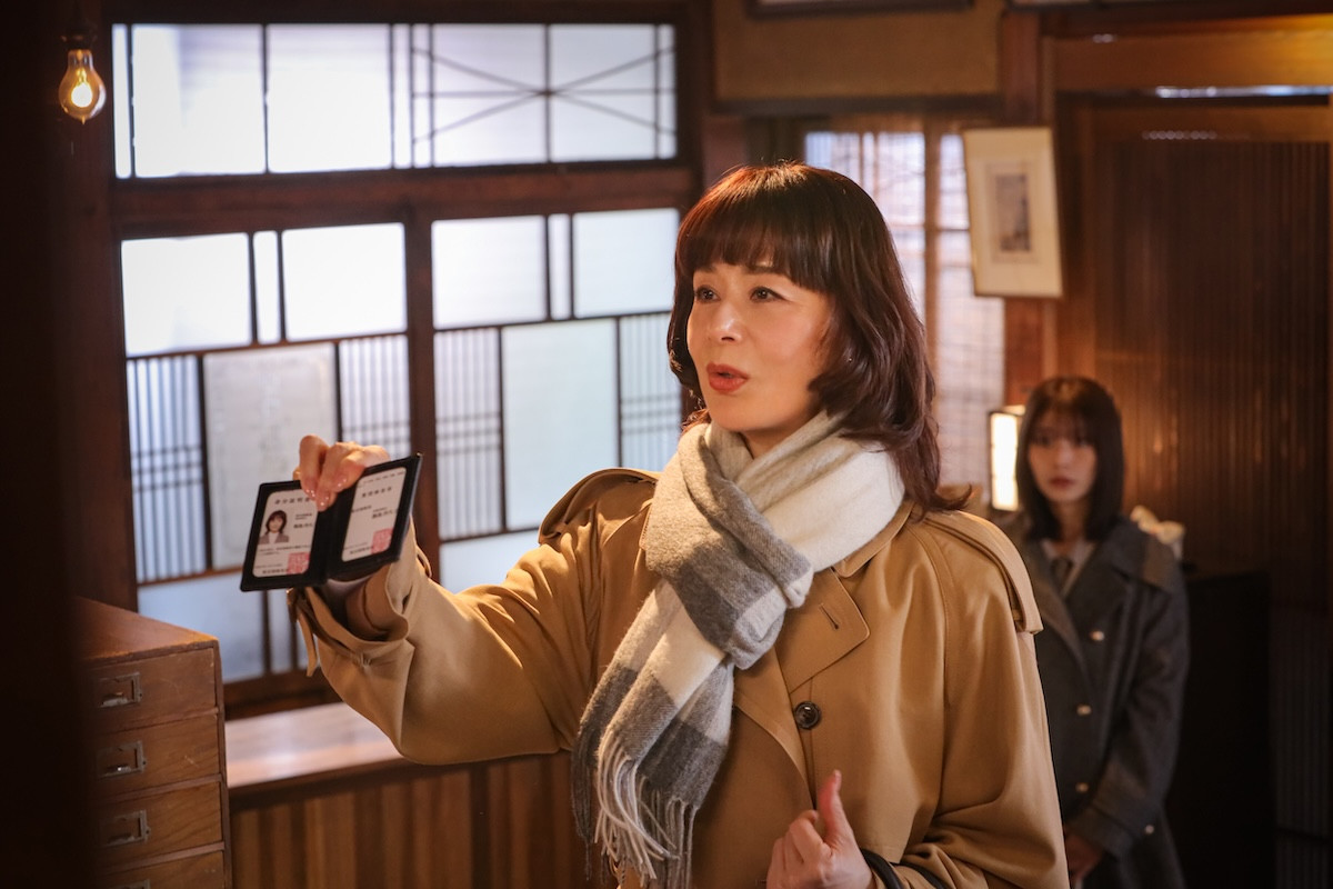 『おコメの女』第2話 “正子”松嶋菜々子、雑誌の取材を装って問題を抱えたスイーツ店へ