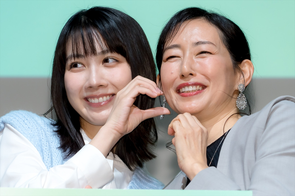 伊野尾慧＆松本穂香、お互いへの信頼明かす「違和感のないところを作っていけた」