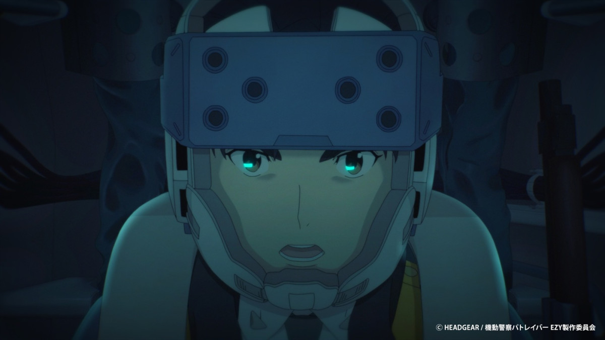 「機動警察パトレイバー」シリーズ新作『EZY』5.15より3章構成で順次公開＆特報解禁　声優陣に上坂すみれ、戸谷菊之介