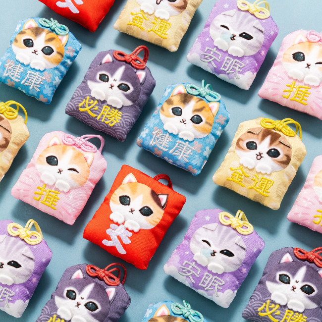 写真）『mofusand』新作くじ登場！ 全長45cmの「招き猫ぬいぐるみ